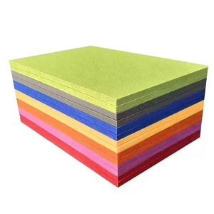 Cách âm vật liệu cách nhiệt sợi polyester Acoustic Bảng điều chỉnh tường trang trí âm thanh hấp thụ cảm thấy Bảng điều khiển cho âm nhạc phòng thu - Product Image 5