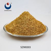 Poudre libre de pigment de titane nacré doré en mica synthétique cristallin brillant pour revêtements peinture et effets nacrés d'impression