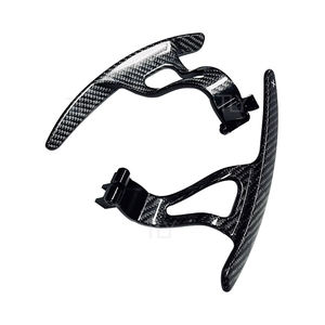 Para GTR R35 paletas <span class=keywords><strong>de</strong></span> cambio <span class=keywords><strong>de</strong></span> fibra <span class=keywords><strong>de</strong></span> carbono seco embellecedor Interior para 2008-2016 NISSAN extensión volante Pick - Product Image 1