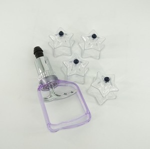 Popular Juego de Ventosas Transparentes Hijama de 6 Piezas en Forma de Estrella para Alivio del Dolor Corporal - Product Image 2