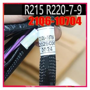 Faisceau de câblage principal d'excavatrice 21Q6-10704, trois connecteurs, haute qualité, pièces compatibles R220LC-9T R225LC-9T, pièces de rechange 21Q6-10704 - Product Image 3