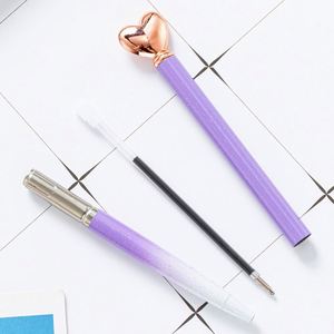 1.0Mm Metal <b>Creative</b> <b>Gifts</b> Custom Logo Multifunction Heart Head Luxury Promotional Ballpoint Pen - Product Image 4