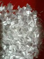Material de Ingeniería, Fibra de Polipropileno de Alta Resistencia de 6 mm, 100% Polipropileno, Resistente a las Grietas, para Uso en Exteriores, Construcción de Hormigón