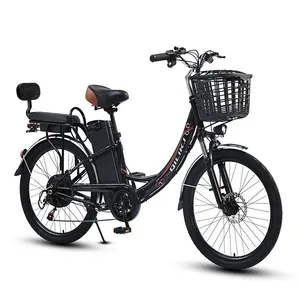 EUA UE Canadá Armazém Novo Barato 250w 500w Torque Sensor Motor Elétrico Cidade Bicicleta Ebike