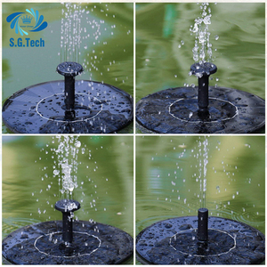 Nouvelles pompes à énergie <span class=keywords><strong>solaire</strong></span> en plastique fontaine flottante <span class=keywords><strong>Jet</strong></span> pour jardin ornement piscine fontaine à eau <span class=keywords><strong>solaire</strong></span> - Product Image 5