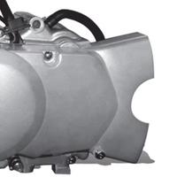 Moteurs de moto CQJB Loncin Tendeur de chaîne Moteur de vélo motorisé 75cc