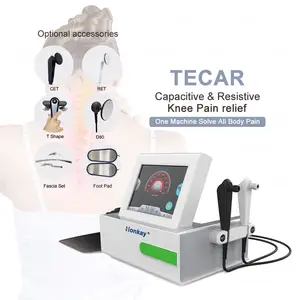 2024 Slimming Beauty Equipment 448K Cet Ret Rf Hyperthermia For Body Care Machine Tecar Therapy Pain