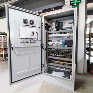 Gabinete de Control SAIPWELL, Panel de Distribución de Energía de Acero, Protección IP54, Recubrimiento en Polvo - Product Image 6