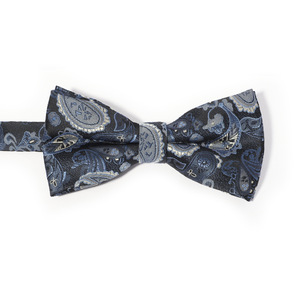<span class=keywords><strong>Papillon</strong></span> da <span class=keywords><strong>Uomo</strong></span> in Poliestere con Motivi Floreali, Alta Qualità, per Matrimoni e Affari, Regolabile - Product Image 2