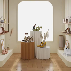 <span class=keywords><strong>Support</strong></span> à dessert circulaire, <span class=keywords><strong>support</strong></span> à gâteau colonne romaine, accessoires de décoration de fête d'anniversaire, ornements, <span class=keywords><strong>support</strong></span> d'exposition pliable - Product Image 2