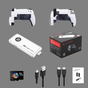 Console di <span class=keywords><strong>Gioco</strong></span> Wireless X6 Potente con 64GB Integrati, 39000+ Giochi, <span class=keywords><strong>15</strong></span> Emulatori, Display 4K, Supporta Formati FC GBC, Versione EU - Product Image 6