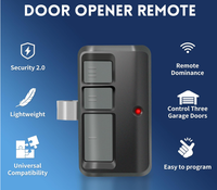 Control remoto de puerta de garaje 893max 310/315/390MHz para un programa fácil con dos modelos de trabajo