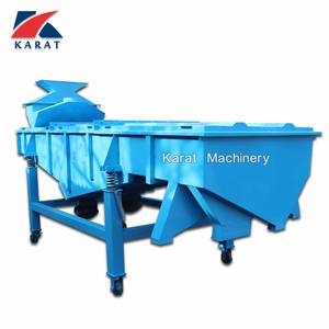 छोटी खनन रेत रैखिक कंपन स्क्रीन मशीन शेकर स्क्रीन सीव मशीन - Product Image 6