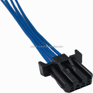 Câblage automobile personnalisé <span class=keywords><strong>IRISO</strong></span> Original IMSA-13103S-4A/4B+IPS-13065T-01A-T+FLRY-B-0.35 pour appareils électroménagers et machines - Product Image 1