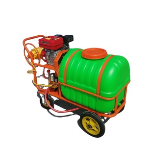 Push Cart Agricultural <b>Sprayer</b> 300L High Capacity Farm Use With Pump - Product Image 5