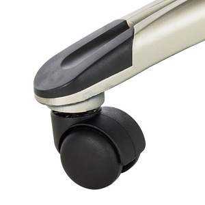 Brasil <span class=keywords><strong>Poltrona</strong></span> De Ouro Color negro lujo Pu cuero silla de <span class=keywords><strong>oficina</strong></span> ejecutiva resistente Silla de ordenador de <span class=keywords><strong>oficina</strong></span> con soporte trasero - Product Image 6