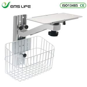 Soporte de montaje en pared médico/montaje de monitor Soporte de pared de brazo en S Stents Soporte de montaje en pared de aluminio para monitor de paciente <span class=keywords><strong>IMEC</strong></span> IPM - Product Image 1