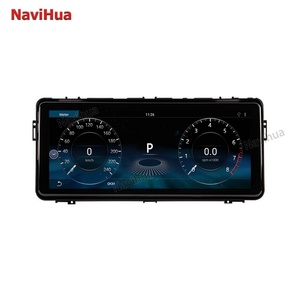 Autoradio Navihua avec écran rabattable de 12,3 pouces, navigation GPS, divertissement multimédia pour Range Rover Sport L494, unité principale Carplay - Product Image 4