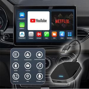 Allwinner H618 Android Box para coche adaptador inalámbrico carplay cerrado Android 12 carplay dongle con YouTube nefli-x carplay Box - Product Image 4