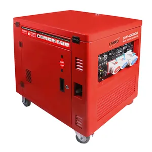 Generador de gasolina de 10kVA, inversor silencioso de 10kW, a precio de fábrica, para uso doméstico, marca China