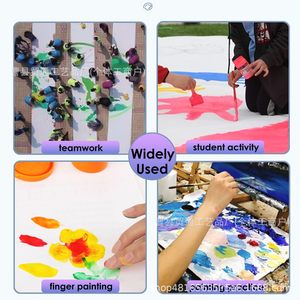 Wooden <b>Drawing</b> Paper <b>Storage</b> Rack Desktop Easel For Children Multi Functional Plywood Pen Holder - Product Image 1