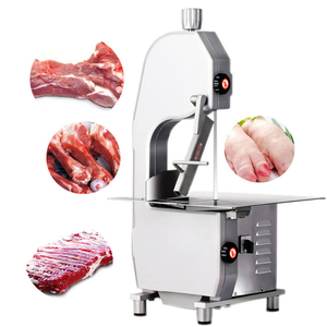 Best Feedback Commercial Beef Frozen Cutting Machine Electric <b>Bone</b> <b>Saw</b> Semi Automatic Adjustable Thickness New - Product Image 3