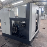 Máquina Bobinadora Industrial de Alta Resistencia, Tipo de Marco, Equipo Bobinador Automático de Alta Velocidad