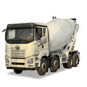 Compre Camión Mezclador de Concreto Nuevo FAW de 12m3, 8x4, 10 Ruedas, 380hp - Product Image 2