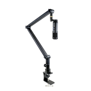 Support de microphone réglable de haute qualité, 1 pièce, pour l'enregistrement Yetis bleu - Product Image 1