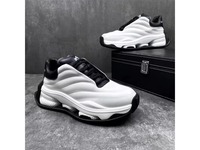 Chaussures Homme Tendance 2026 Printemps Automne Hiver Nouvelle Édition Coréenne Sportive Légères à Enfiler avec Tige en Toile et Semelle Intermédiaire en Caoutchouc Rehaussée