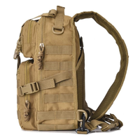 Sac à bandoulière de pêche personnalisé avec logo, sac à dos tactique MOLLE, sac de pêche léger à bandoulière pour hommes