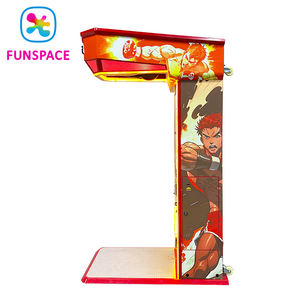 Amusement Apparatuur Op Maat Muntautomaat Spel Cadeau Prijs Arcade <span class=keywords><strong>Punch</strong></span> Gaming Boksmachine - Product Image 3