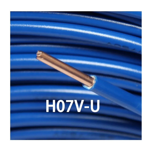 H07V-U Cable Single-core Rigid Conductor Cable Without Sheath Industrial Equipment Internal Wiring