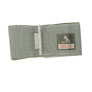 Medresq Pansement de compression hémostatique pour plaies traumatiques Bandage de compression d'urgence pour le contrôle des saignements - Product Image 1