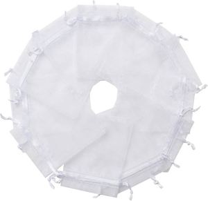 Sacs en organza à cordon pour la protection des fruits, sacs en maille pour vignobles, vergers et jardins, pochettes en maille respirantes pour la lutte antiparasitaire, prêts à l'emploi (RTS) - Product Image 2