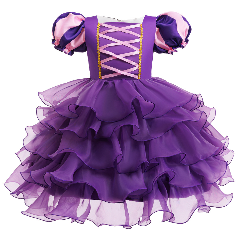 robe violette