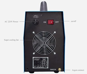 SZ-GCS07 Machine à souder portable multifonctionnelle en aluminium avec technologie à onduleur / Dispositif de jonction de tôles métalliques - Product Image 3