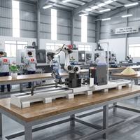 Robot industrial DONSIN para soldadura sin necesidad de programación, para vigas en H y vigas en caja