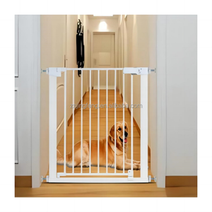 Barrière de sécurité en fer à fermeture automatique en acrylique transparent pour bébés et animaux de compagnie pour escaliers porte maison cuisine carte PC à l'épreuve des enfants - Product Image 2