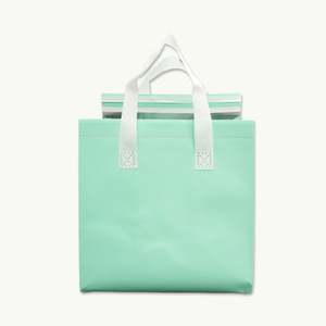 Custom High Quality Eco-friendly Reusable Fashion Foldable Non Woven Tote <b>Bag</b> with PP Cartoon Style Shoulder Closure Outdoor Use - Product Image 6