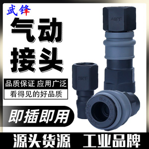 Fuxin Pneumatic Quick Coupler B5 Internal Thread Plastic Air <b>Hose</b> Connector For <b>Compressor</b> Woodworking Tools - Product Image 4
