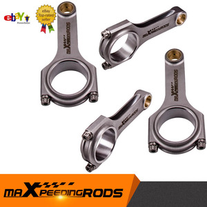 ก้านสูบ <span class=keywords><strong>MaXpeedingrods</strong></span> 4340 ขนาด 133.5 มม. สำหรับรถยนต์มิตซูบิชิ 4G93 แลนเซอร์ มิราจ สเปซ 1.8 ผลิตโดยโรงงานผลิตก้านสูบ - Product Image 2