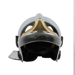 EN443 Anti Alta Temperatura Calisia A1 Estilo Europa <span class=keywords><strong>Casco</strong></span> <span class=keywords><strong>de</strong></span> bomberos <span class=keywords><strong>Casco</strong></span> <span class=keywords><strong>de</strong></span> lucha contra incendios Bombero Gallet F1 <span class=keywords><strong>Casco</strong></span> con linterna Venta - Product Image 3