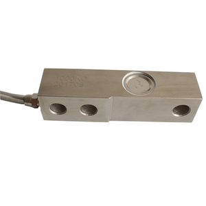 Sensori di peso a trave di taglio piatta con fori passanti, celle di carico da 1T per silos e bilance a nastro elettroniche - Product Image 5