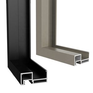 Profils en alliage d'aluminium série 6000 pour fenêtres et portes, service de découpe sur mesure, marque chinoise <span class=keywords><strong>Royen</strong></span> - Product Image 2