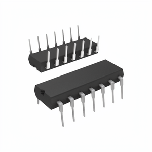 Componentes Electrónicos MC1489PG, Pedido Único, Transceptor IC con Interfaz DIP de 14 Pines (0.300", 7.62mm) 0/4 14PDIP, IC en Stock - Product Image 1