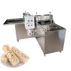 Kek üretim hattı kesme makinası/Granola tahıl bar kesme makinesi/Brownie kek ekmek kesici