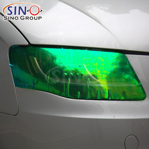 0.3x10M changement de couleur caméléon bleu foncé Transparent auto-adhésif <span class=keywords><strong>moto</strong></span> <span class=keywords><strong>phare</strong></span> teinté vinyle voiture <span class=keywords><strong>Film</strong></span> - Product Image 4