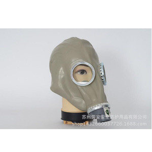 Tang Feng Full Face Chemical Protection Mask <b>Grey</b> TF-A Type For Manufacturing Respirator - Product Image 1