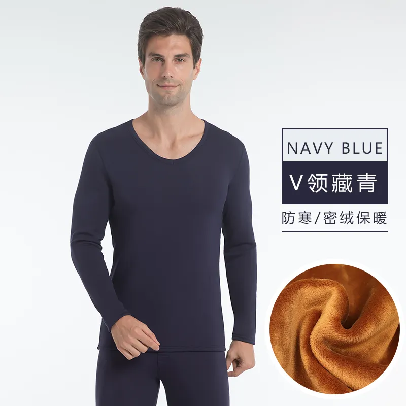 Order. winter Modal Soft Anzüge Long Johns Thermo Unterwäsche für Männer